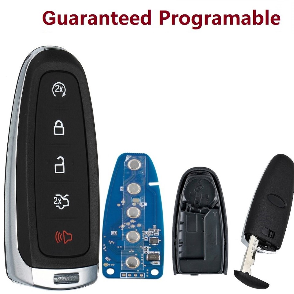 For 2011 2012 2013 2014 2015 Ford Explorer Edge Smart Prox Remote Key ...