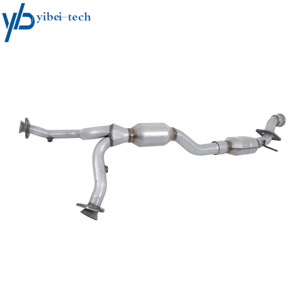 Convertidor catalítico para Chevrolet S10 GMC Sonoma 2000-2005 Blazer 2001-2004 4x4 Foto 3 de 4