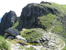 Photo 12x8 Centre and south tops of The Cobbler Ardgartan  c2014