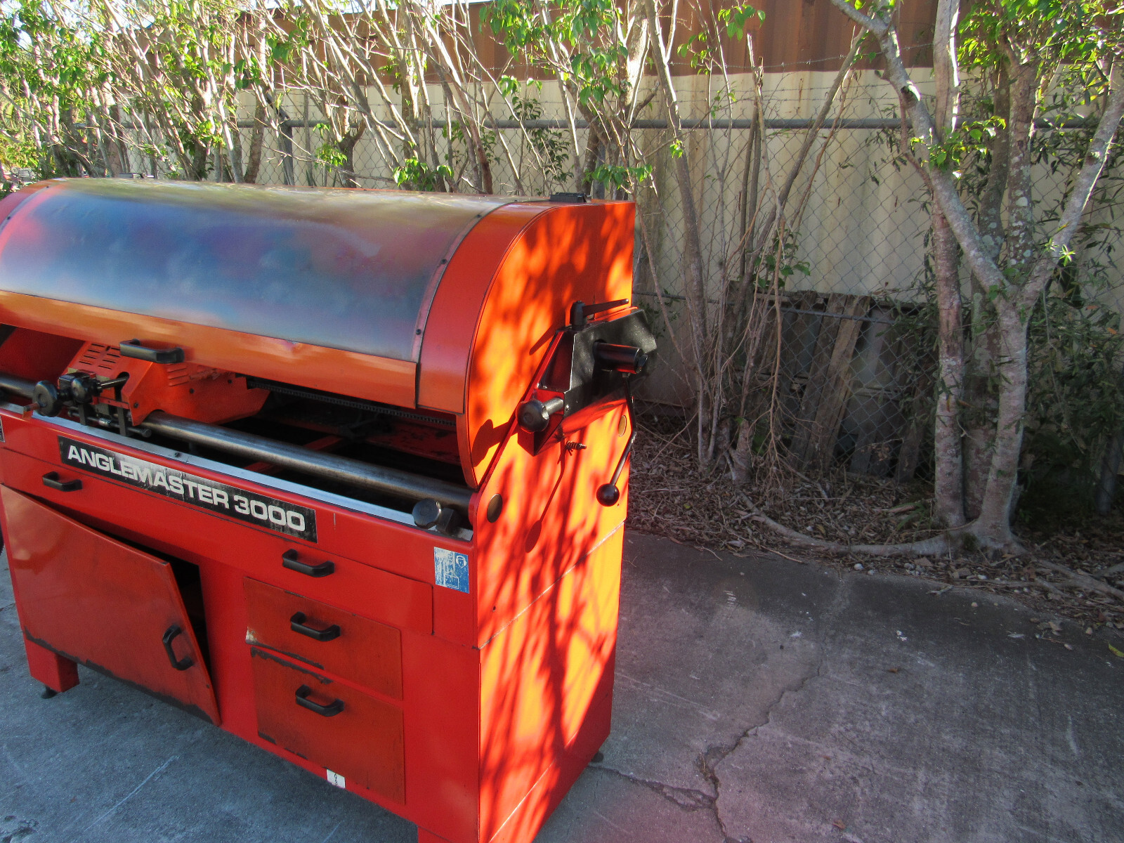 Express Dual Angle Master 3000 Bed Knife GRINDER Reel Lawn Mower eBay