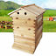 thumbnail 8  - Beekeeping Brood Honey Hive Wood Fir Box Or 7PCS Bee Hive Frames Auto Harvesting