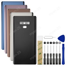 Back Door Battery Cover Camera Lens For Samsung GALAXY Note 9 SM-N960UZKATMB