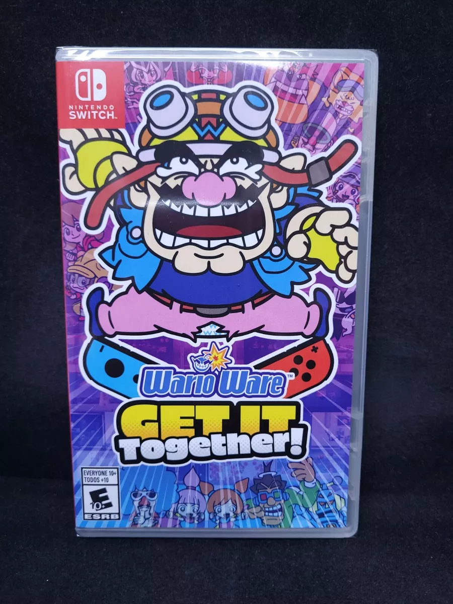 WarioWare: Get It Together! (Nintendo Switch) BRAND NEW / Wario Ware  45496597511 | eBay