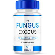 Fungus Exodus The Clear Nail Formula Pills, Fungus Nails Probiotic 60 Capsules