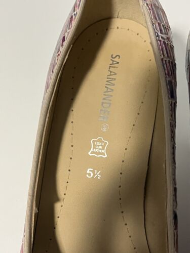 Salamander Knokke Alanya Women's Leather Shoes - Picture 4 of 8