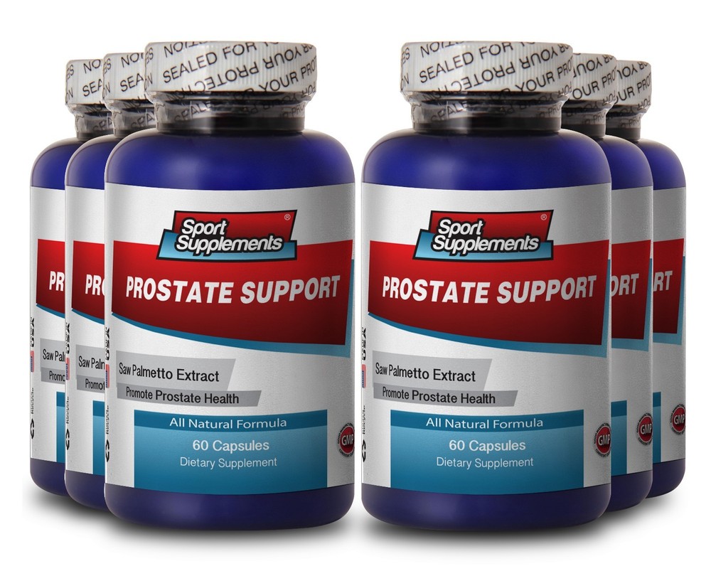 Prostate Supplement - Prostate Support 1600mg - Anti-Inflammatory Pills  6B