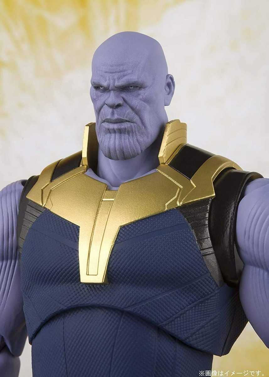 BANDAI S.H.Figuarts Thanos Avengers Infinity War Marvel