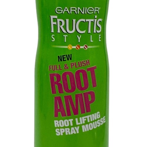 Garnier Fructis Style Root Amp Lifting Spray Mousse Volume Extreme Hold Level 5 - Picture 2 of 10