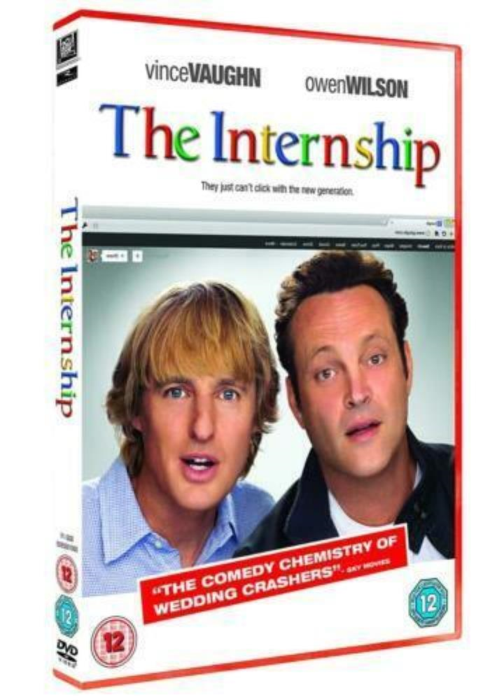 The Internship DVD (2013) FREE SHIPPING