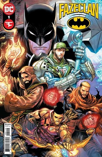 Batman Faze Clan #1 | Portadas Selecciona A B C D E F DC Comics 2022 casi nuevo - Imagen 3 de 12