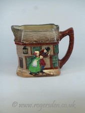 Royal Doulton   Dickens Ware Series Ware Jug Old Curiosity Shop
