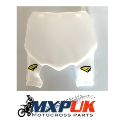 CRF250 NUMMERNTAFEL VORNE KLAR 2010 bis 2012 MXPUK CYCRA WORKS CRF 250 (P974)