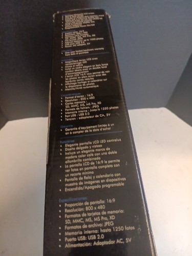 HP 10.1" Digital Picture Frame df1010p1 NOB - Picture 4 of 11