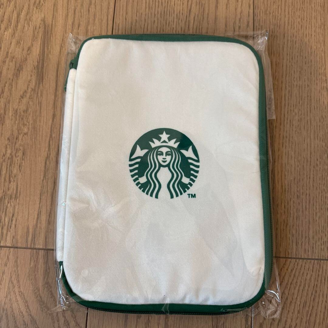 Starbucks Coffee Tote Bag Multi Case Set White Green Lucky Bag