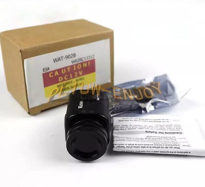 1PC New WATEC WAT-902B Monochrome High Resolution Camera #T8