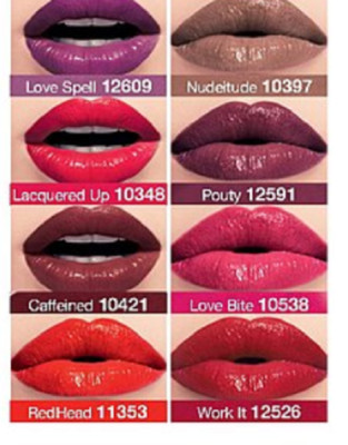 Avon  Liquid Lipstick Lippenstift Glanz Farbe red head WOW Trends Mode Kuss