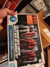 1/144 Gundam Base Limited White Base MS Hanger Set of 3 [without Mobil Suit] NEW