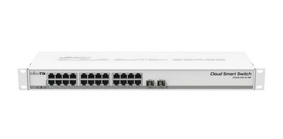 MikroTik CSS326-24G-2S+RM 767704 Cloud Smart Switch 24*GB LAN, 2*SFP,1U ~E~