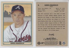 2003 Upper Deck Play Ball Greg Maddux #8 HOF
