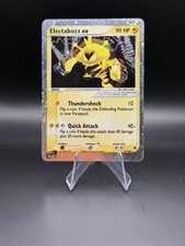 Electabuzz EX #97 Prices | Pokemon Ruby & Sapphire | Pokemon Cards
