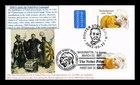 US COVER NOBEL PRIZE CENTENNIAL FDC JOINT ISSUE COMBO THEODORE ROOSEVELT
