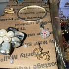 Vintage To Now Jewelry Junk Drawer  14kt gf  Yellow Stone Bracelet — photo 3