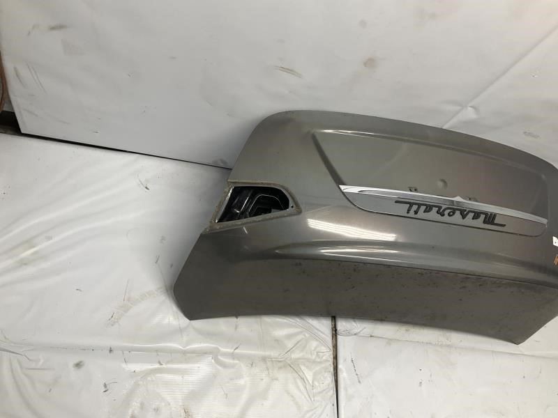 14-17 Maserati Ghibli SQ4 Exterior Rear Trunk Lid Hatch w/ Rear View Camera Q