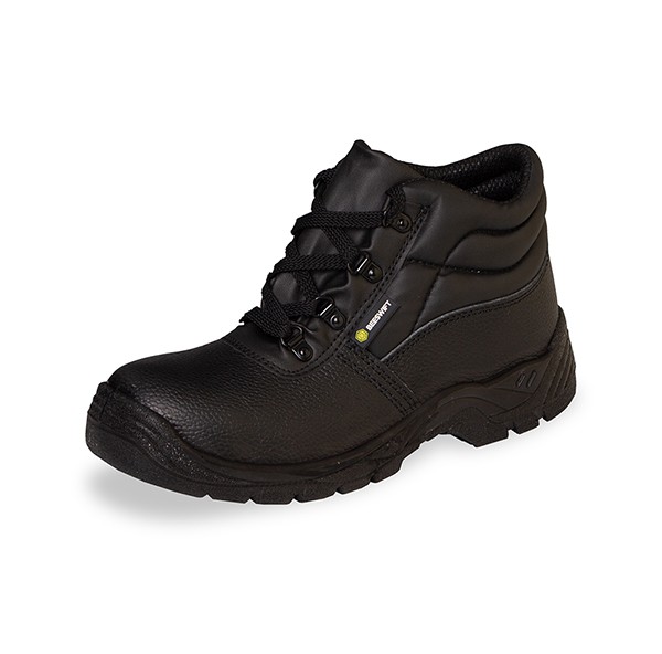 Beeswift Chukka Boot Sbp Black Size 7