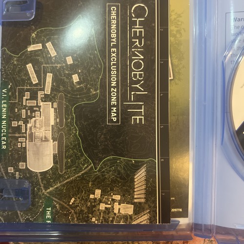Chernobylite PlayStation 5 Very Good Condition scratch free disc  - Picture 3 of 8