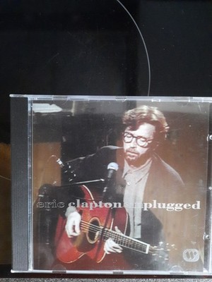 Unplugged  von  Eric Clapton  (CD, 1992)