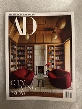 Architectural Digest (AD) Magazine - October 2025 - City Living Now - New