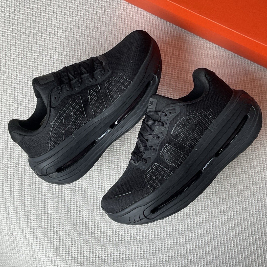 靴 Nike Vomero Premium Black Nike Vomero Premium Men's Pure black Comfortable Running Shoes | eBay
