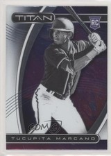 2021 Panini Chronicles Titan Tucupita Marcano #19 0i1i