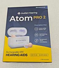 Audien Hearing ATOM PRO 2 Wireless Rechargeable OTC Hearing Aid