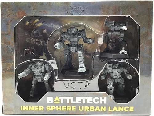 BattleTech Inner Sphere Urban Lance CYT 35735 850011819104