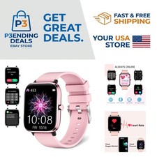 Smartwatch for Active Women: Customizable Faces, Sports Modes & Notifications