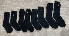 4 PAIRS Heat Holders Men's Size 7-12 Thermal Socks Varying Thicknesses