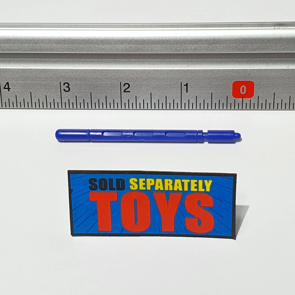 Transformers Armada Smokescreen MISSILE Super Cons original blue accessory part - Image 2 of 4