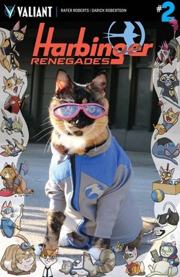 HARBINGER RENEGADE #2 VARIANT CVR D CAT COSPLAY VAR VALIANT ENTERTAINMENT LLC