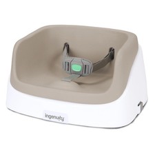 Ingenuity SmartClean Toddler Booster Seat for Dining Table with 3-Point Harness