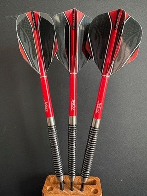 Nagelneue 22 Gramm Red Dragon Flightmaster Swingfire 1 Tungsten Darts