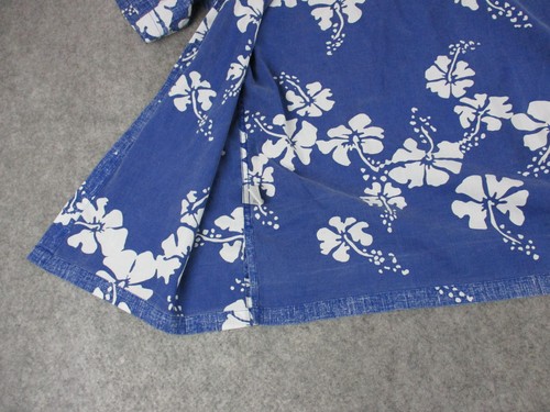 Reyn Spooner Shirt Mens Medium Floral Hawaiian Reverse Print 65th Stag Cruise - Picture 18 of 19