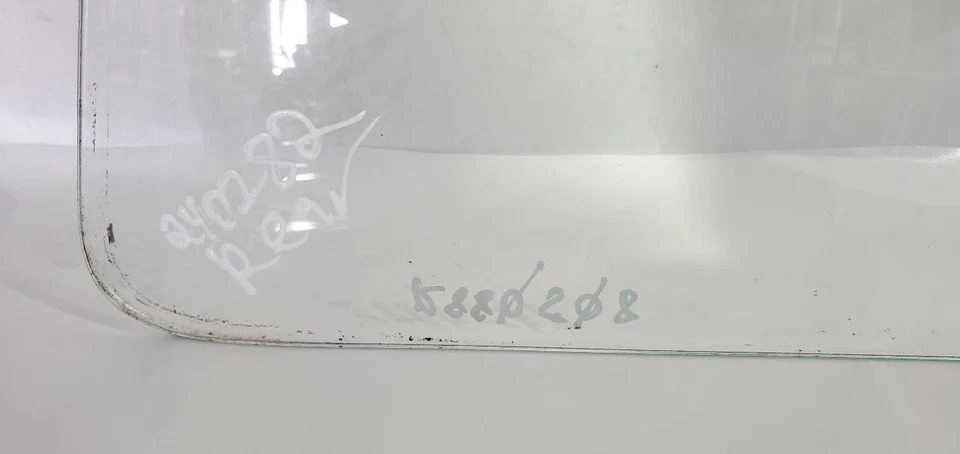 1978 1979 Ford F250 OEM Fixed Back Glass Only - Image 2 of 4