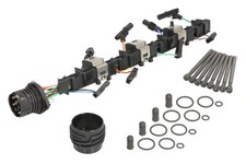 Connecteur électrique pour la valve d'injection SEN pour AUDI A3, A4 B7; SEAT
