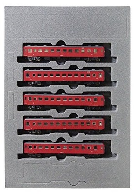 KATO N gauge 50series 51type Passenger Car Basic SP Project 10-1306 Model Train