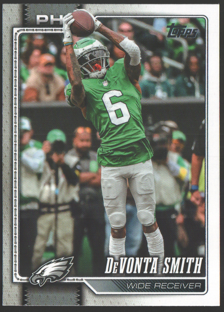 2026 Topps Flagship  #165 - DeVonta Smith - Philadelphia Eagles  26-106