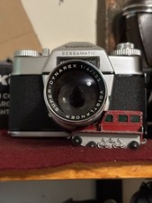 Voightlander Bessamatic SLR Camera Super Dynarex 4/135mm Lens. Serial  9955