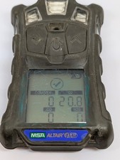 MSA Altair 4x Multi Gas Monitor CH4/LEL/H2S/CO/O2 (10110715) (Ref 9)