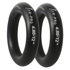 Replacement 4.80-12" Heavy-Duty Inner Tubes for ATVs, Lawn, TR-13