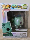 Sealed Funko Pop! Vinyl Pearlescent Bulbasaur #453 Pokémon Center Exclusive